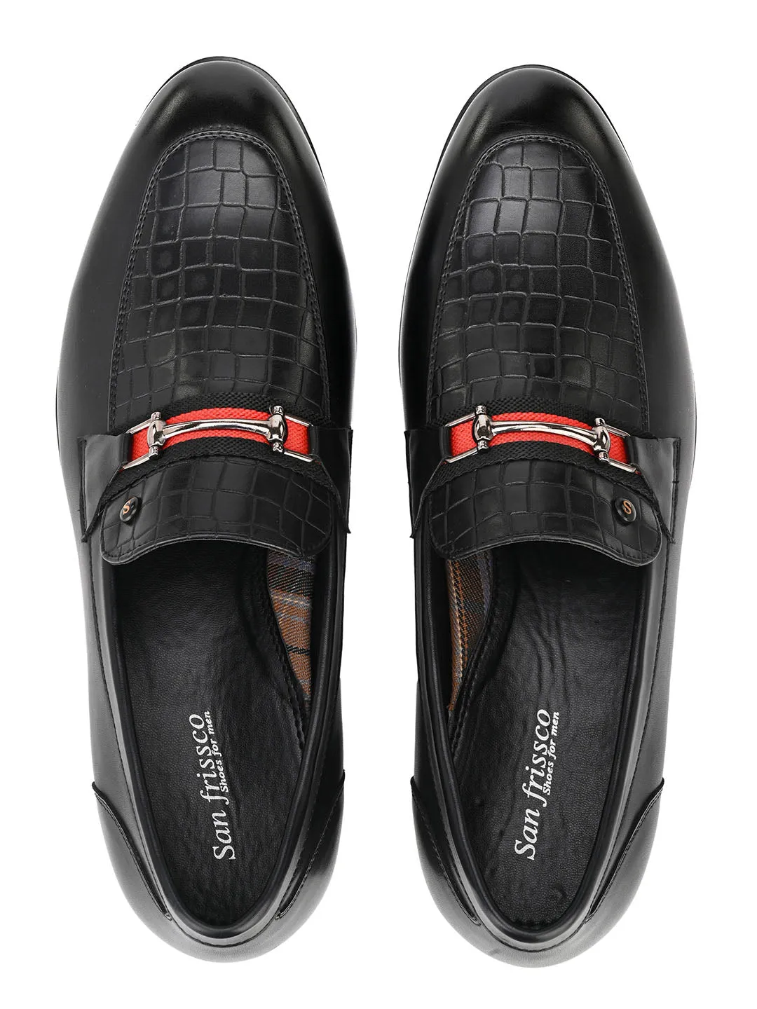 Rouge Black Moccasin