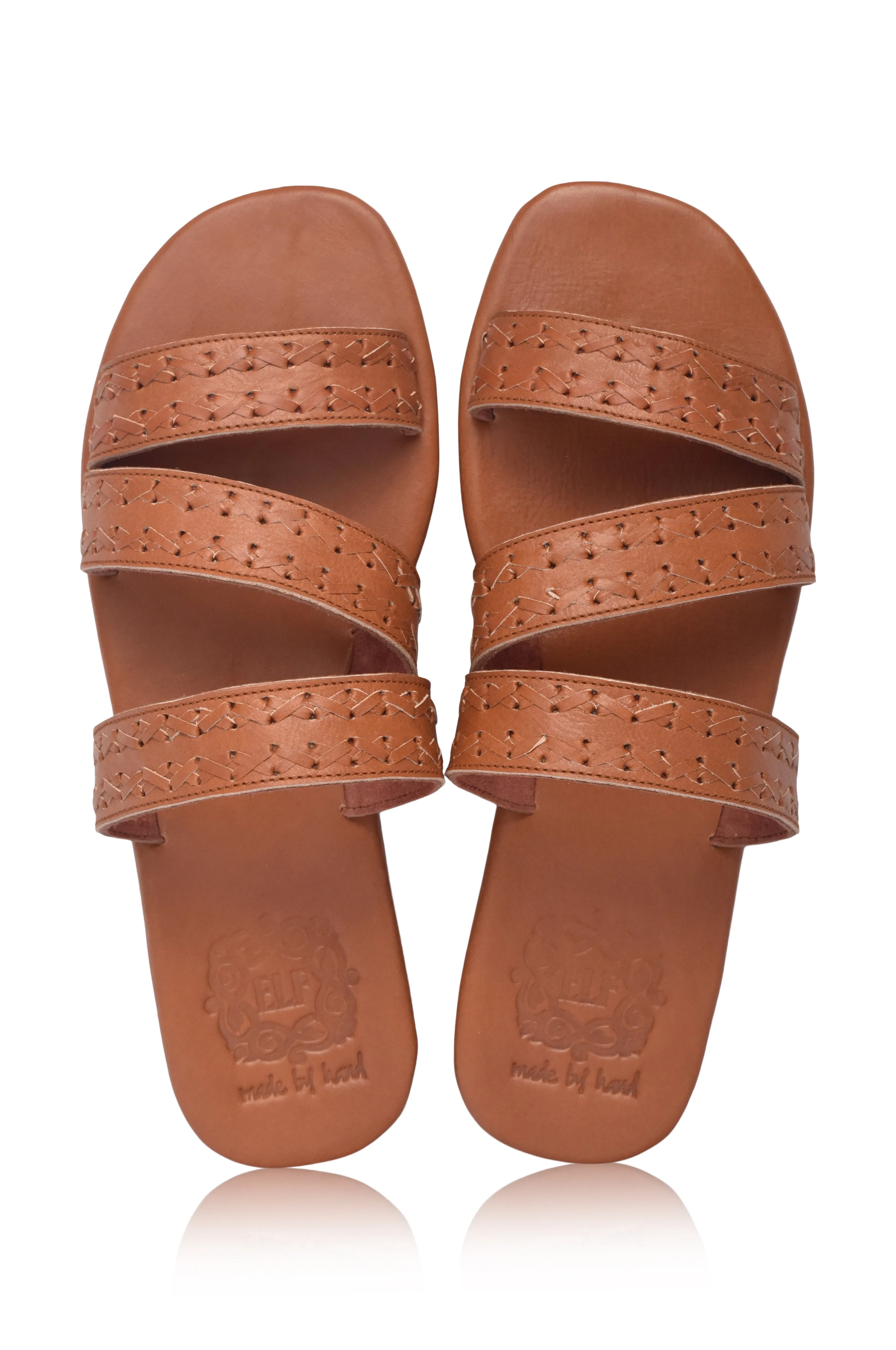 Sail Slide Leather Sandals