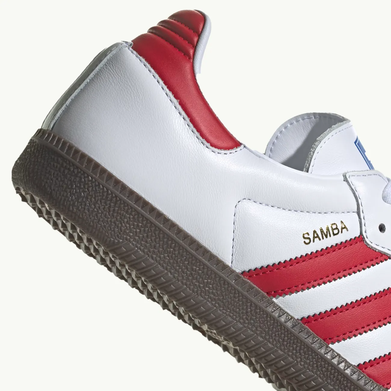 Samba OG - Cloud White/Better Scarlet Red/Gum