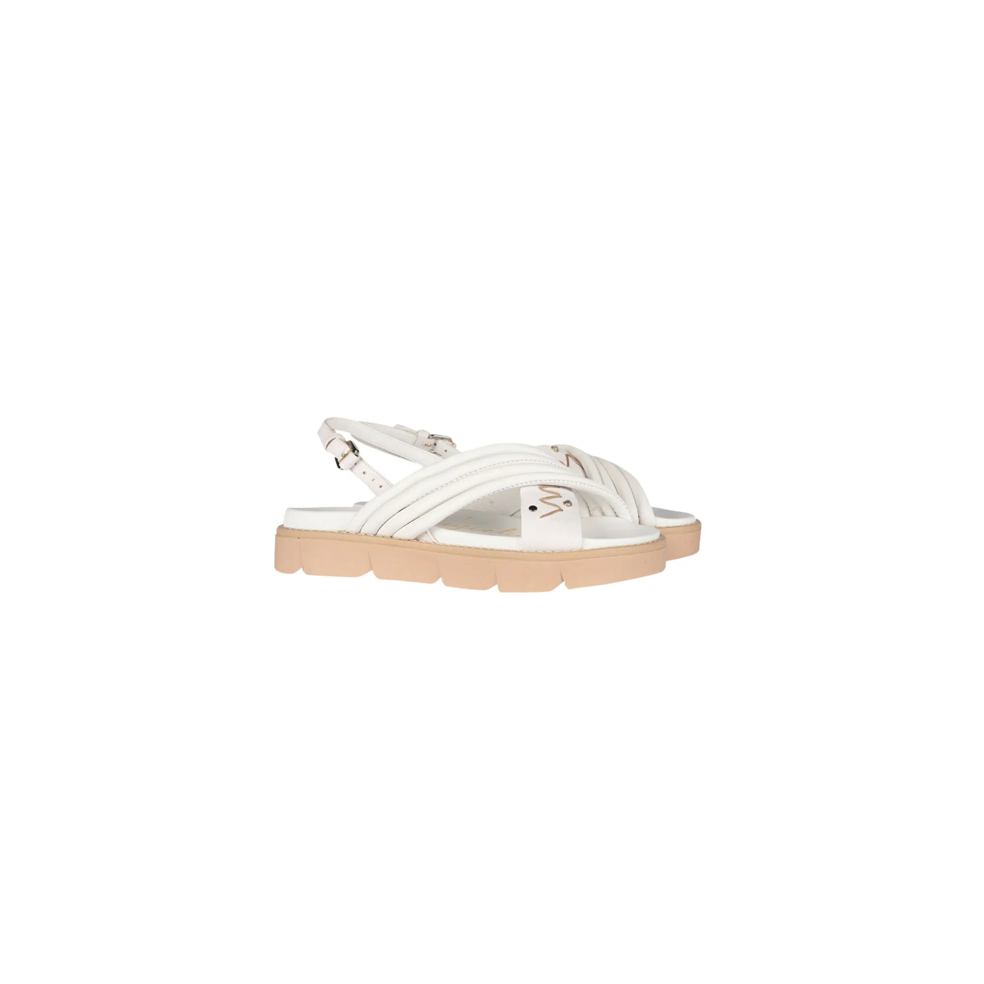 Sandal Old Iron White