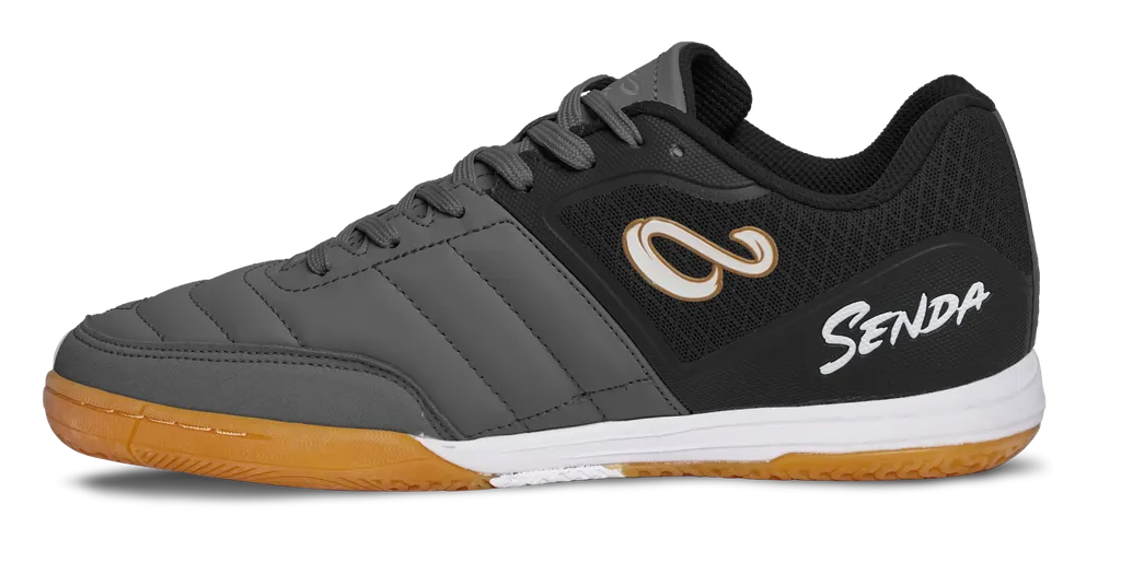 Senda Athletics USHUAIA Club 2.0 Futsal Shoe - Black