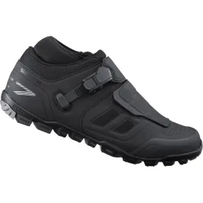 Shimano ME702 MTB Cycling Shoes - Black