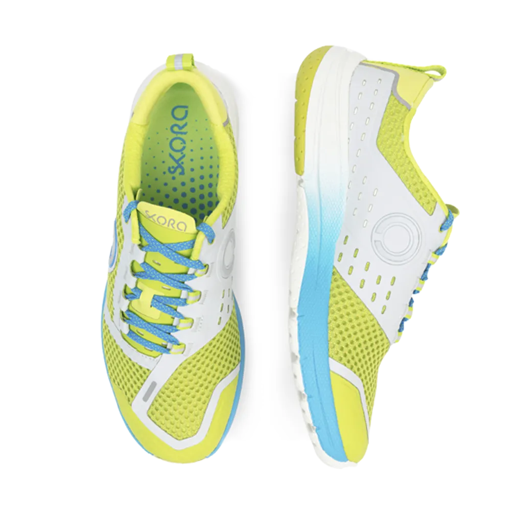 Skora Pulse Mens Lime Punch / Blue