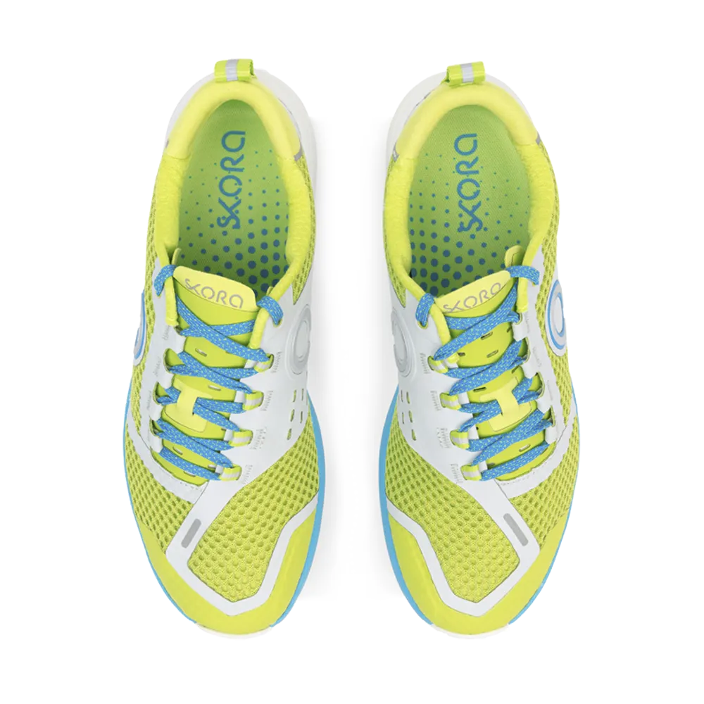 Skora Pulse Mens Lime Punch / Blue