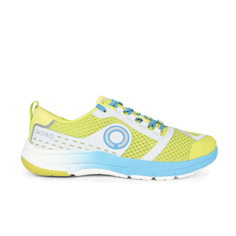 Skora Pulse Mens Lime Punch / Blue