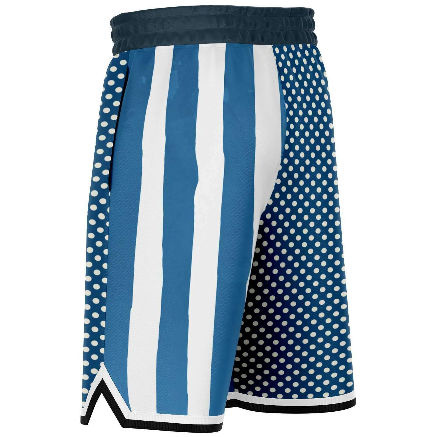 Smooth Sailing Unisex Basketball Shorts