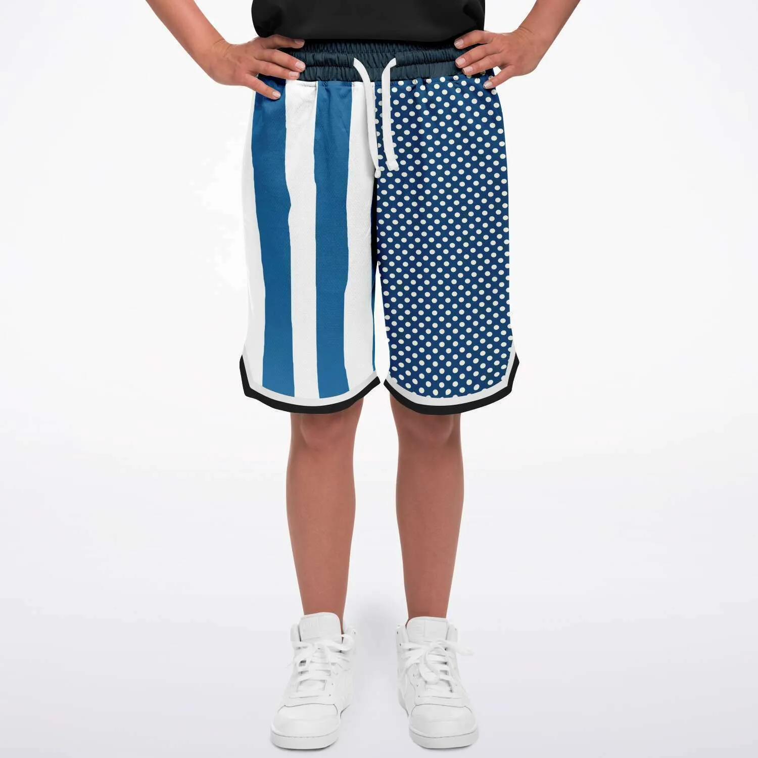 Smooth Sailing Unisex Basketball Shorts