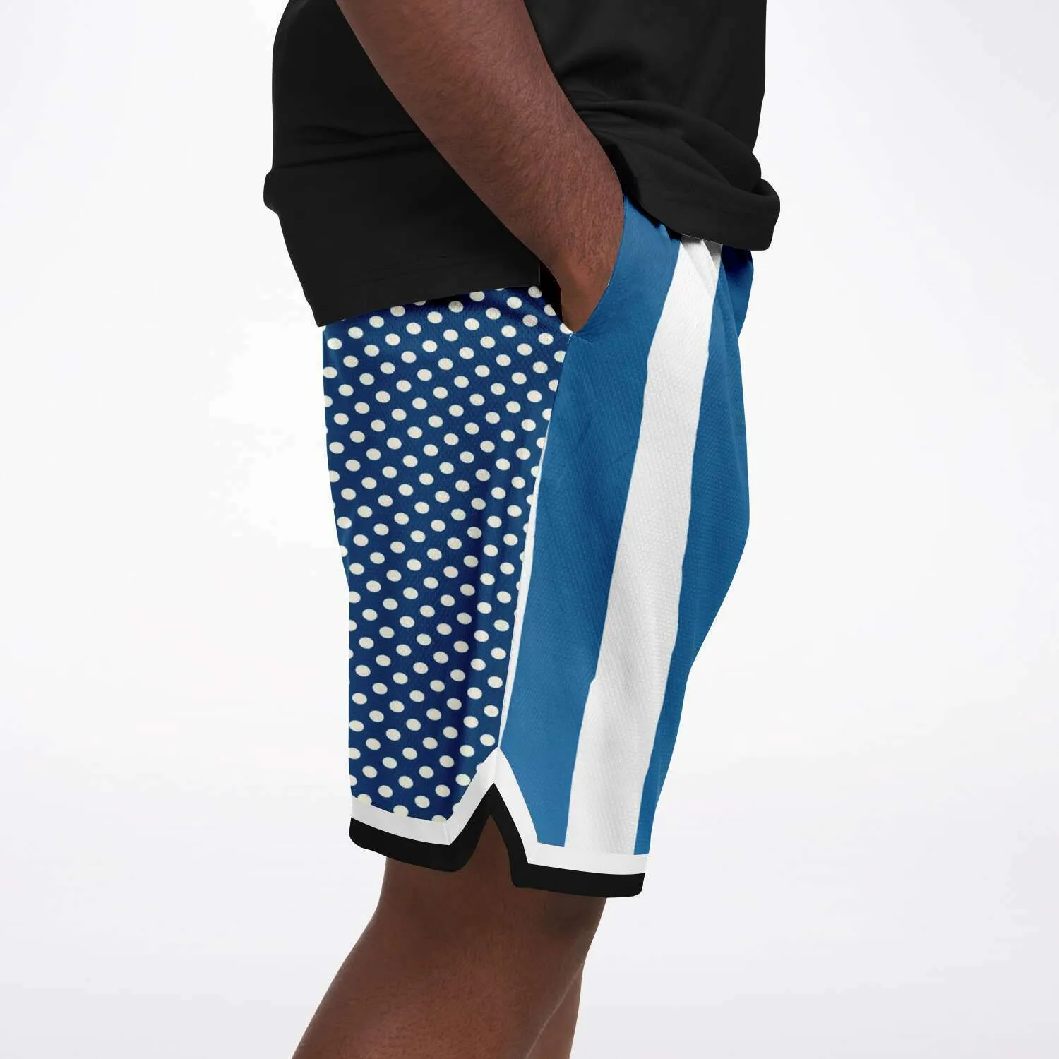 Smooth Sailing Unisex Basketball Shorts