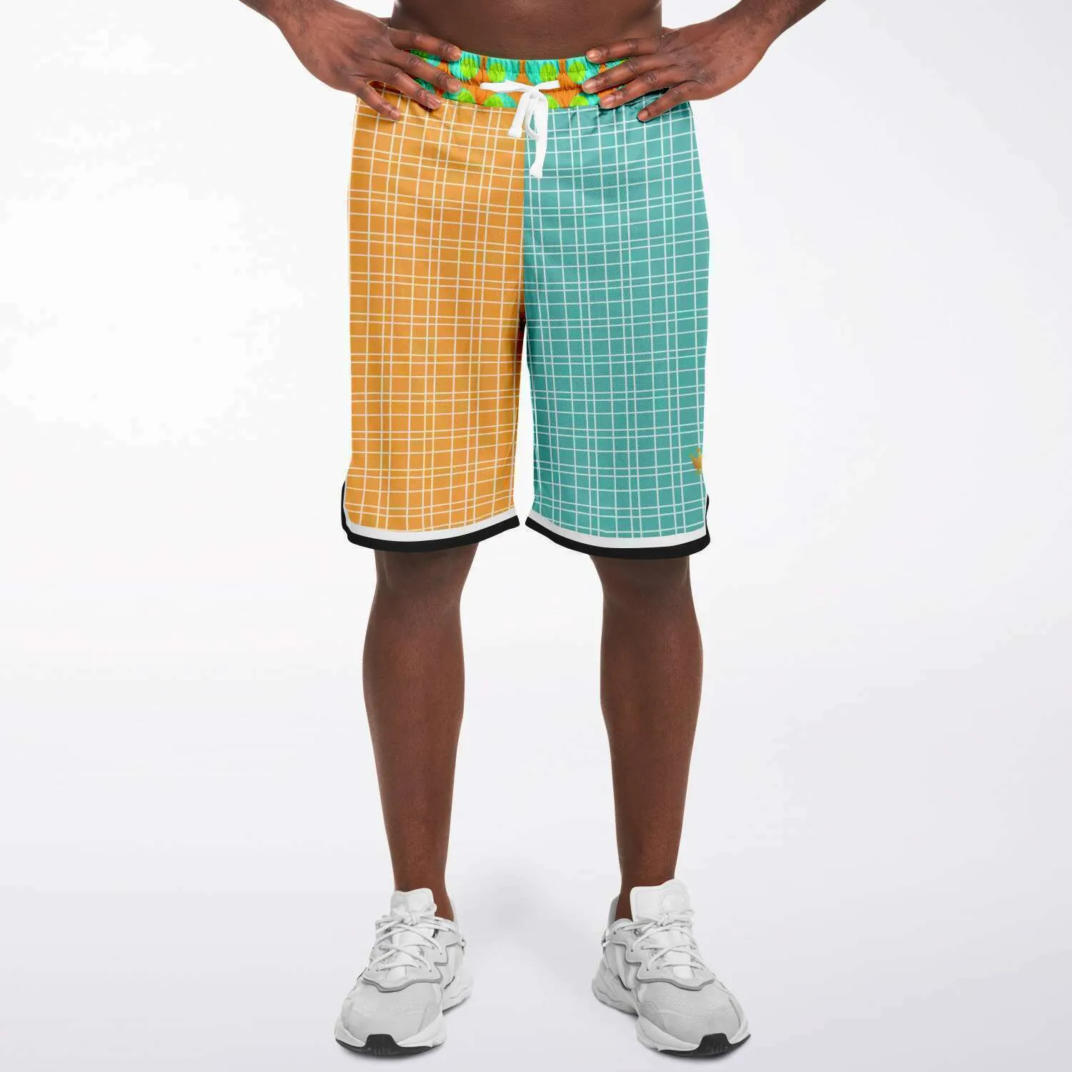 South Beach Unisex Basketball Shorts