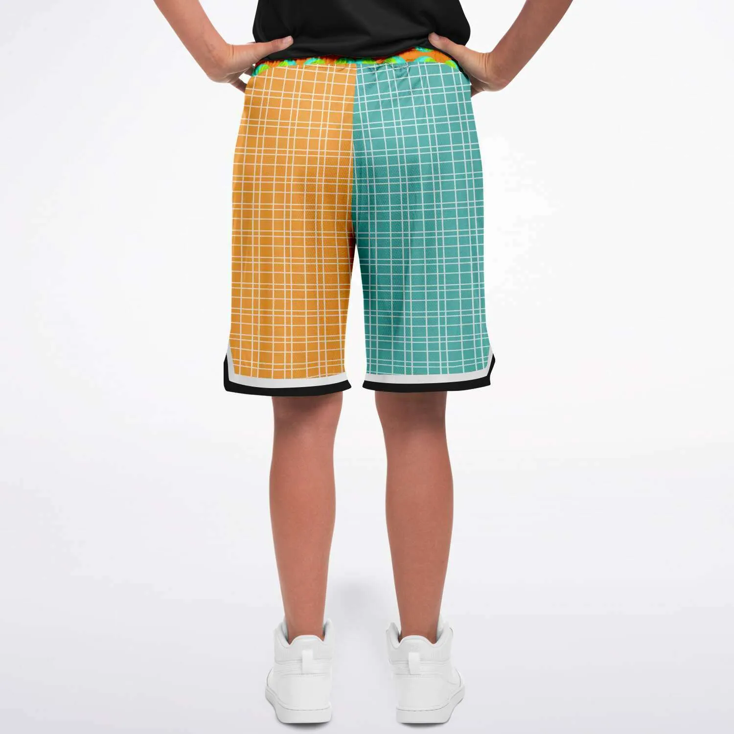 South Beach Unisex Basketball Shorts