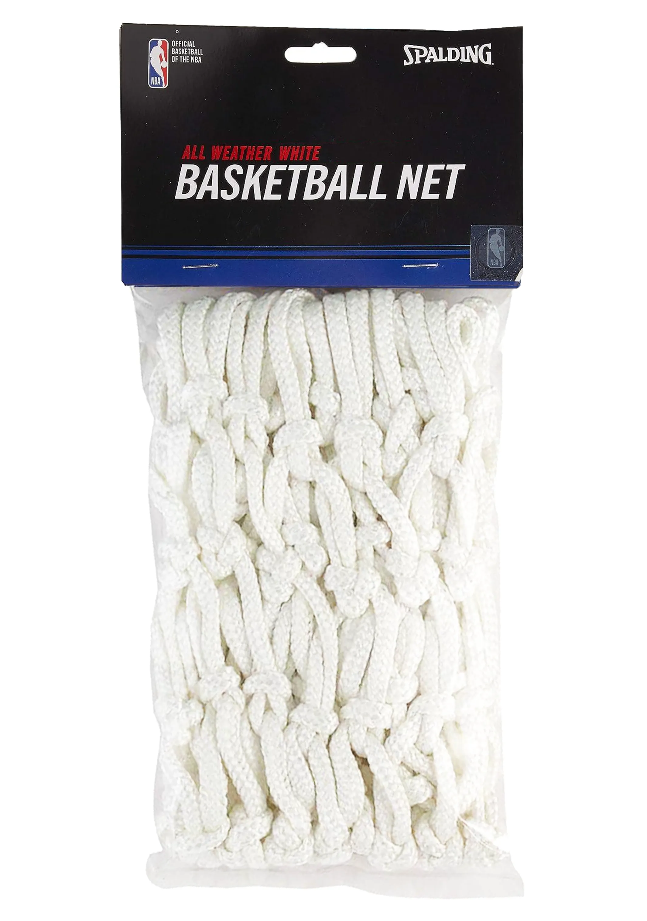 SPALDING ALL WEATHER BASKETBALL NET WHITE <br> 8284SR