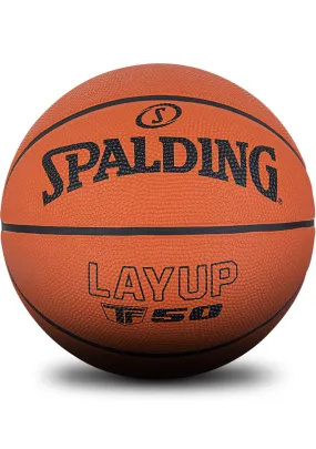 SPALDING TF 50 LAY UP OUTDOOR BASKETBALL <br>