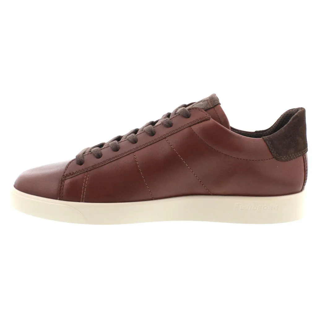 Street Lite Leather Men's Low Top Sneakers