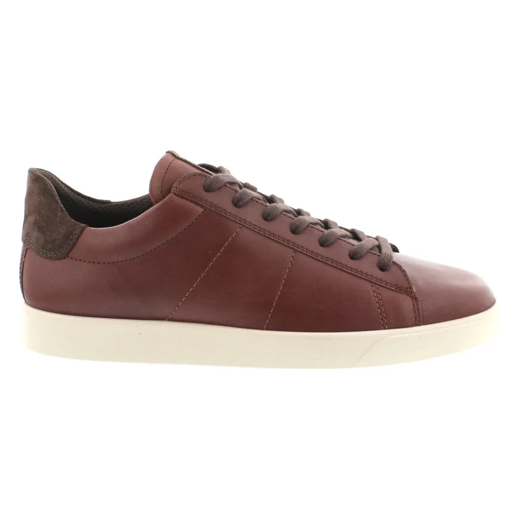 Street Lite Leather Men's Low Top Sneakers