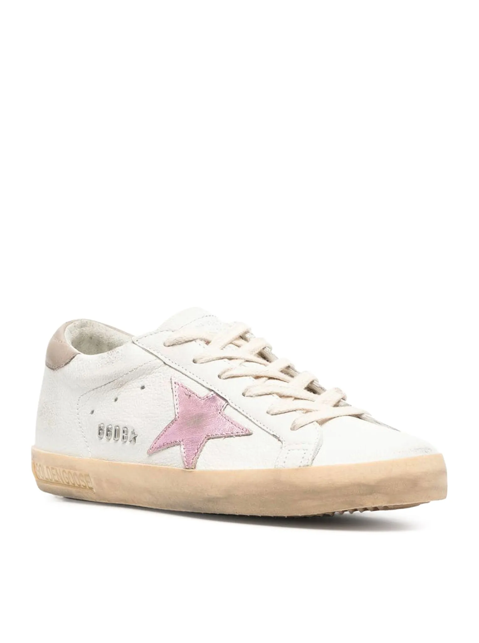 Super-Star leather sneakers