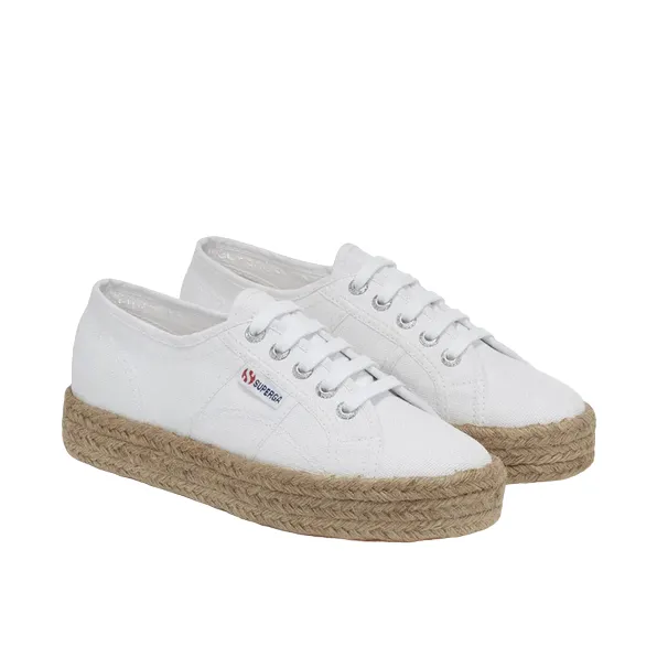 Superga women's canvas sneakers shoe with 2730 S00CF20 901 white