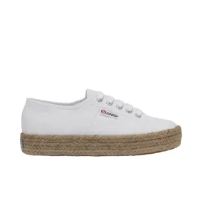 Superga women's canvas sneakers shoe with 2730 S00CF20 901 white