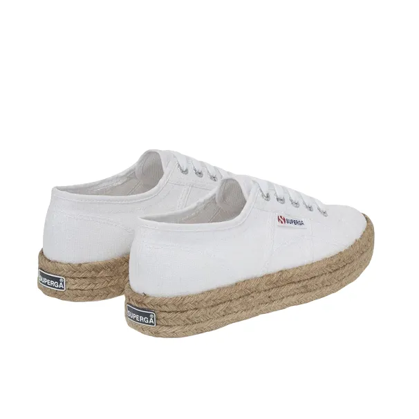 Superga women's canvas sneakers shoe with 2730 S00CF20 901 white