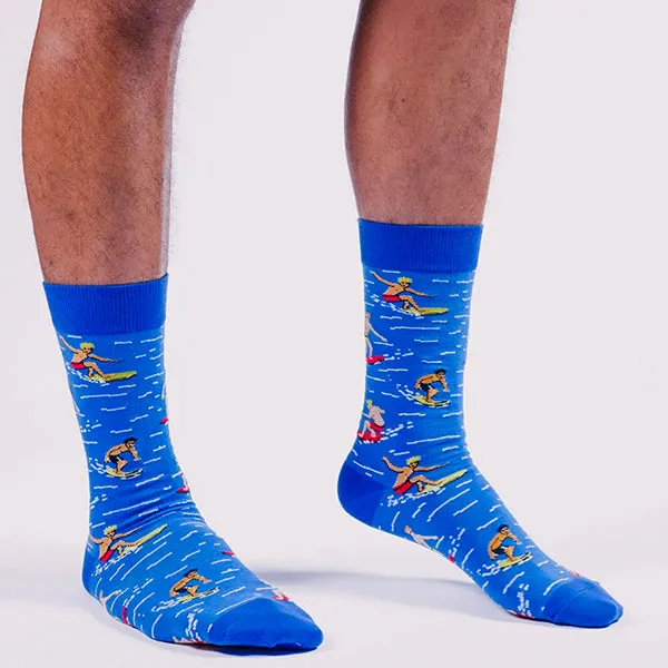 Surf N' Turf - Men's Socks