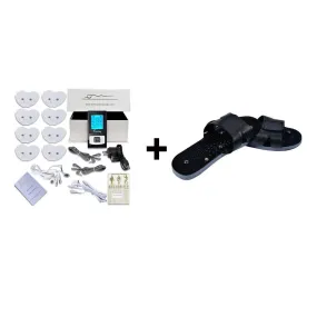 TechCare SE Massager Set - Portable TENS Unit - FDA Cleared!