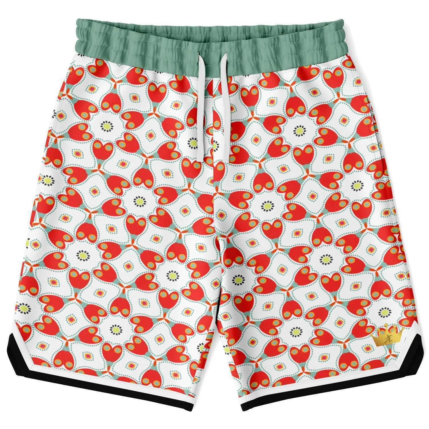 Tokyo Sunset Unisex Basketball Shorts