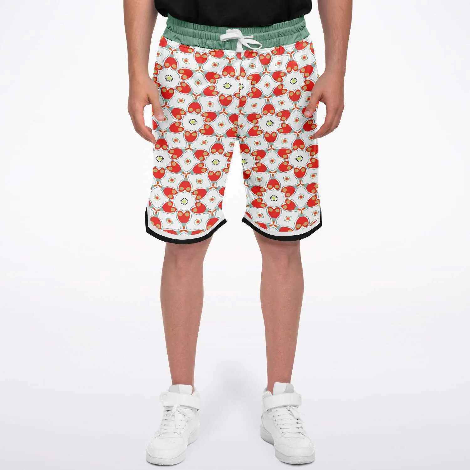 Tokyo Sunset Unisex Basketball Shorts