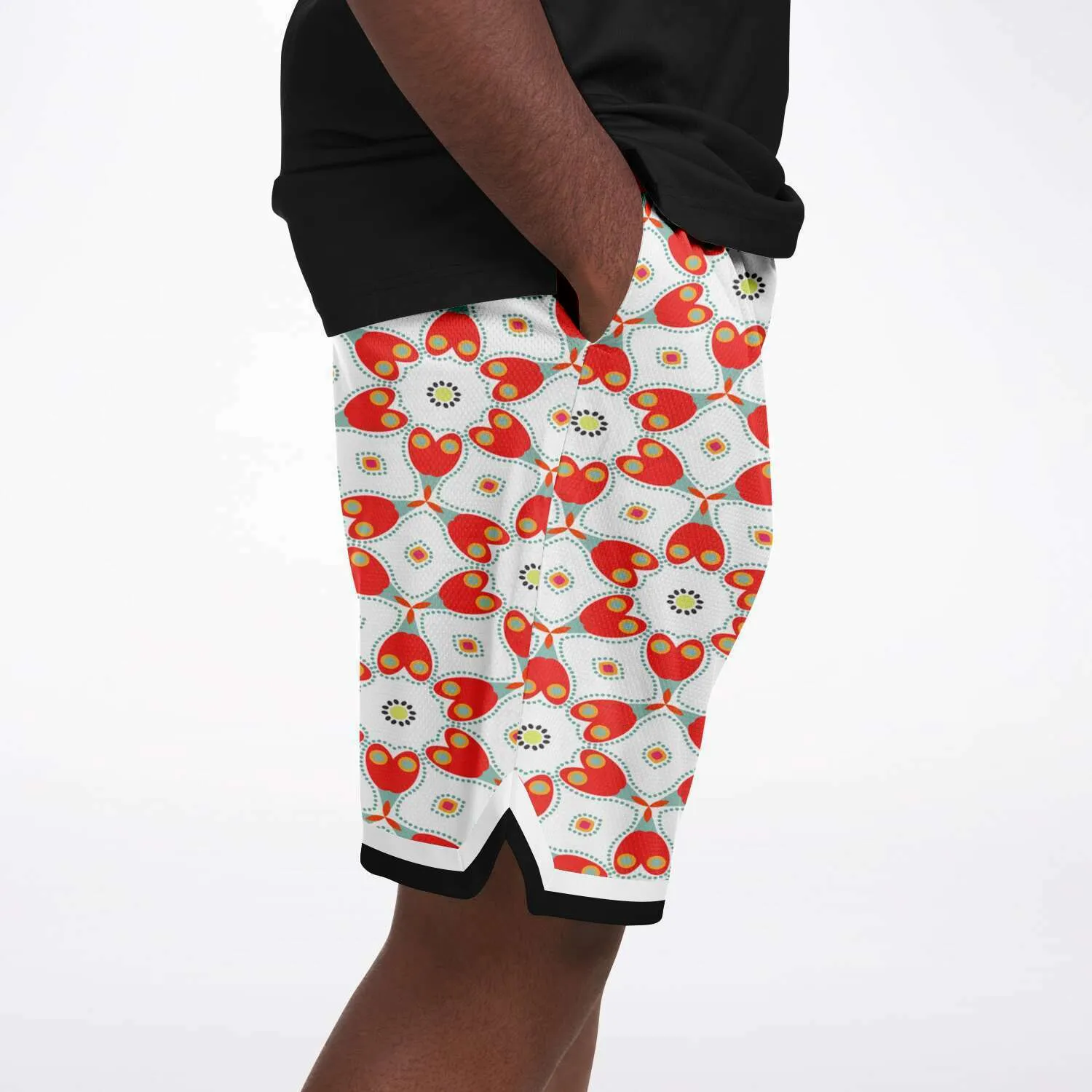 Tokyo Sunset Unisex Basketball Shorts