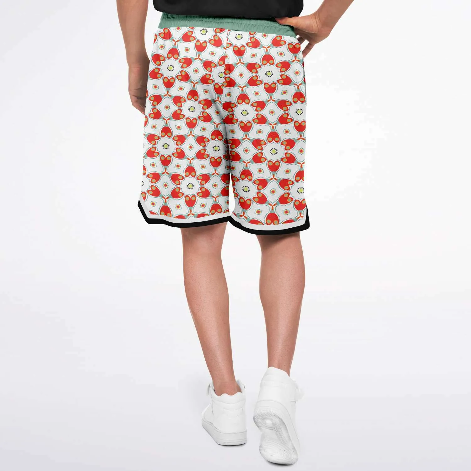 Tokyo Sunset Unisex Basketball Shorts