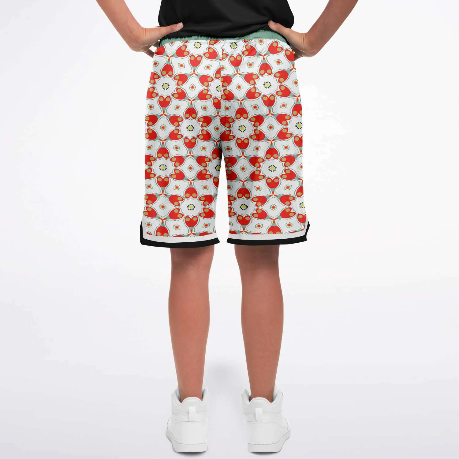 Tokyo Sunset Unisex Basketball Shorts