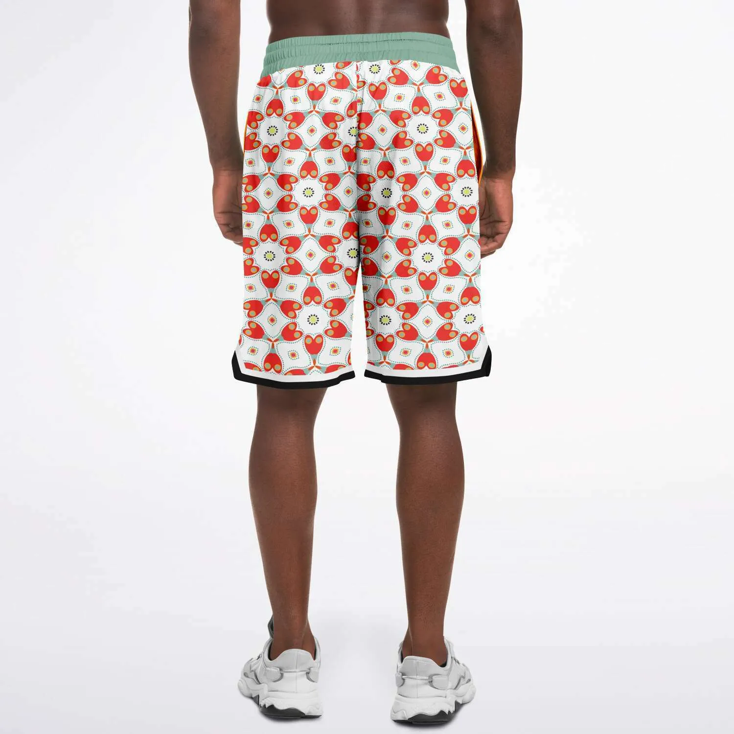 Tokyo Sunset Unisex Basketball Shorts