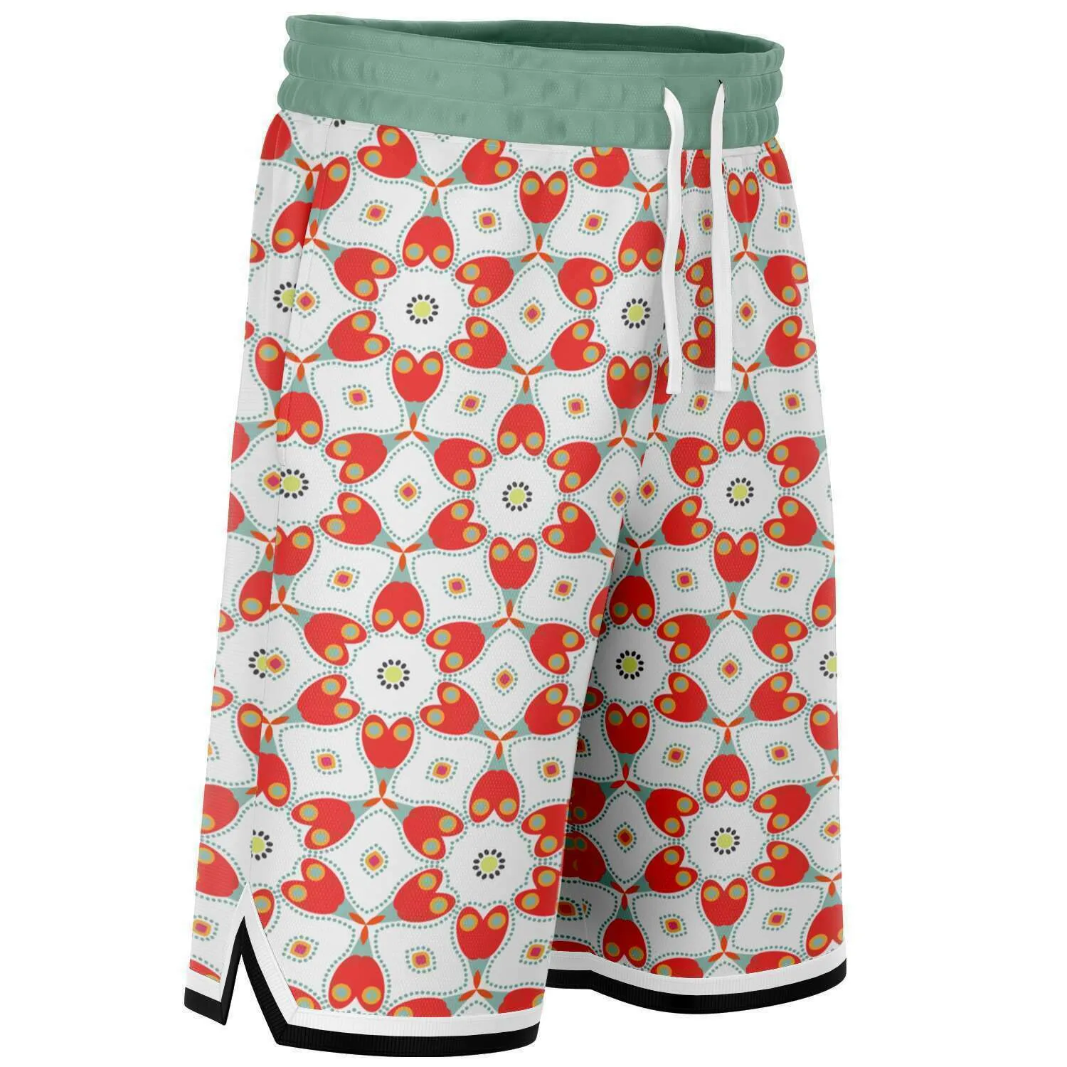 Tokyo Sunset Unisex Basketball Shorts