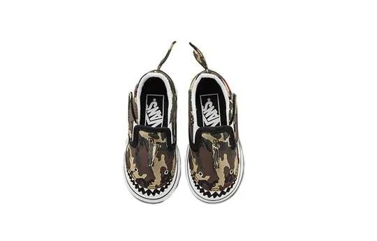 Vans Slip On Skateboarding Shoes - Toddler's