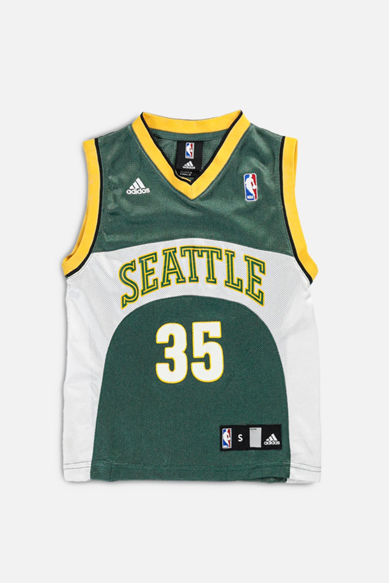 Vintage Seattle SuperSonics NBA Jersey - Women's XS