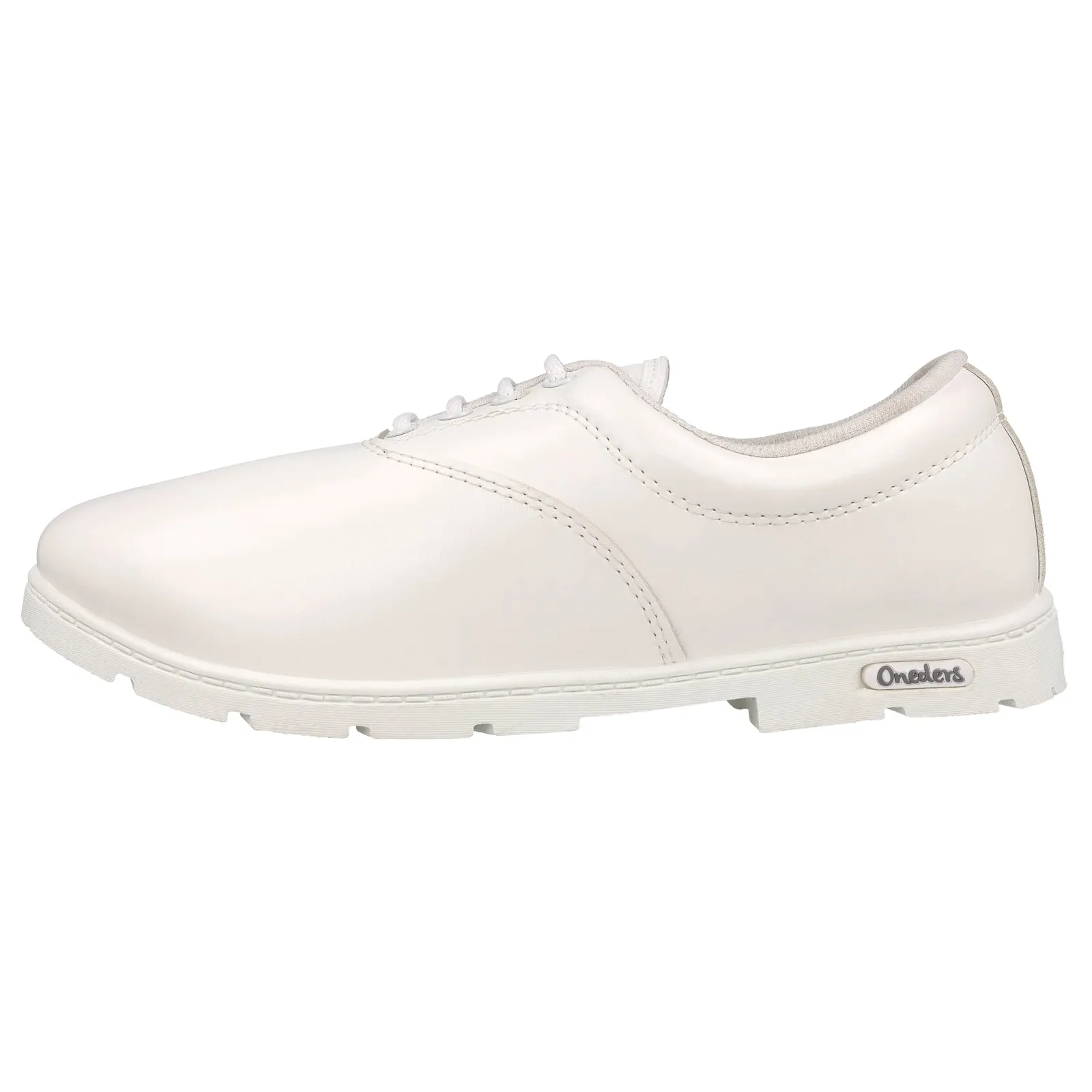 Walkaroo Kids School Shoes - WV522 White