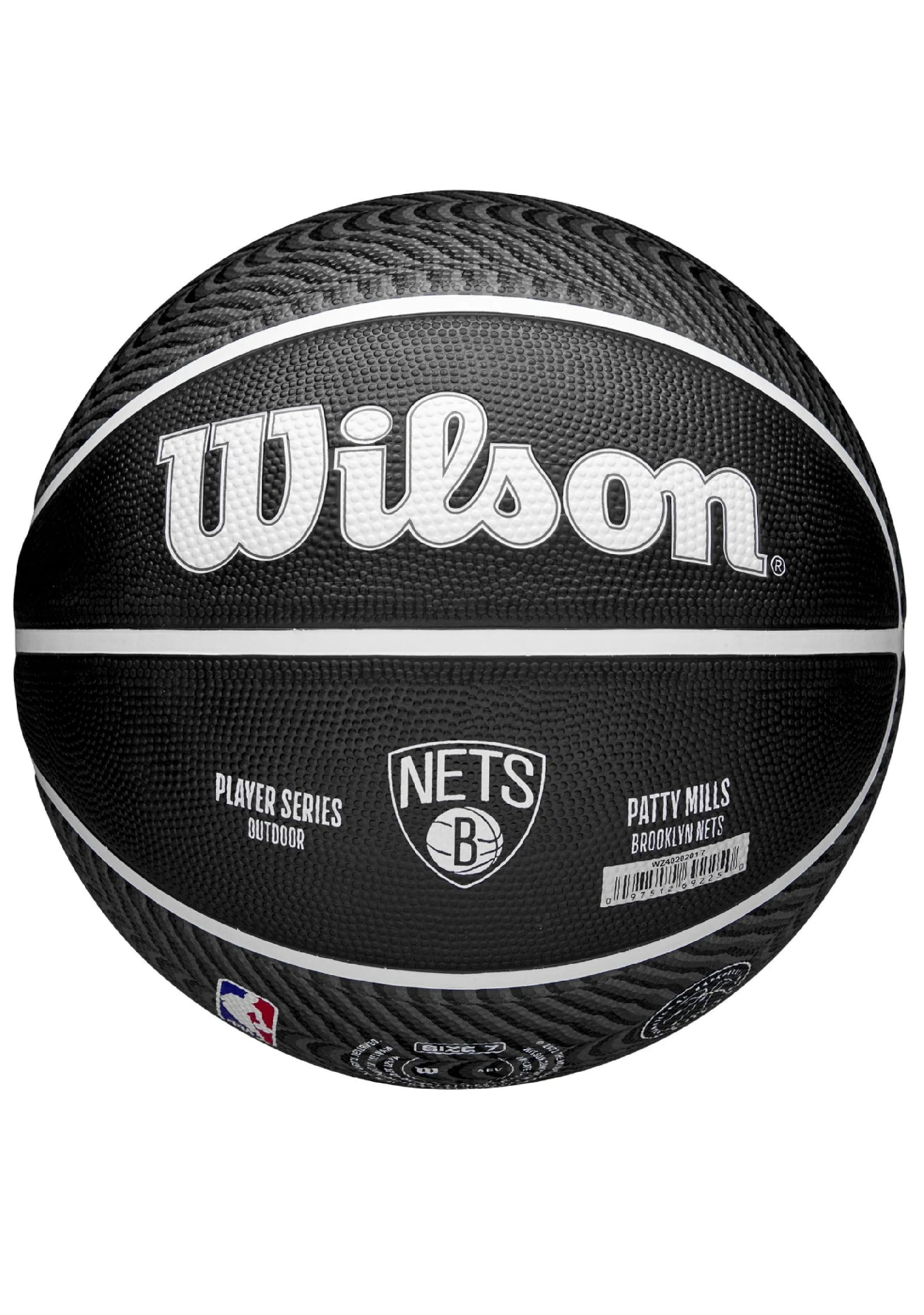 Wilson NBA Icon Patty Mills Size 7 Basketball <BR> WZ4020201