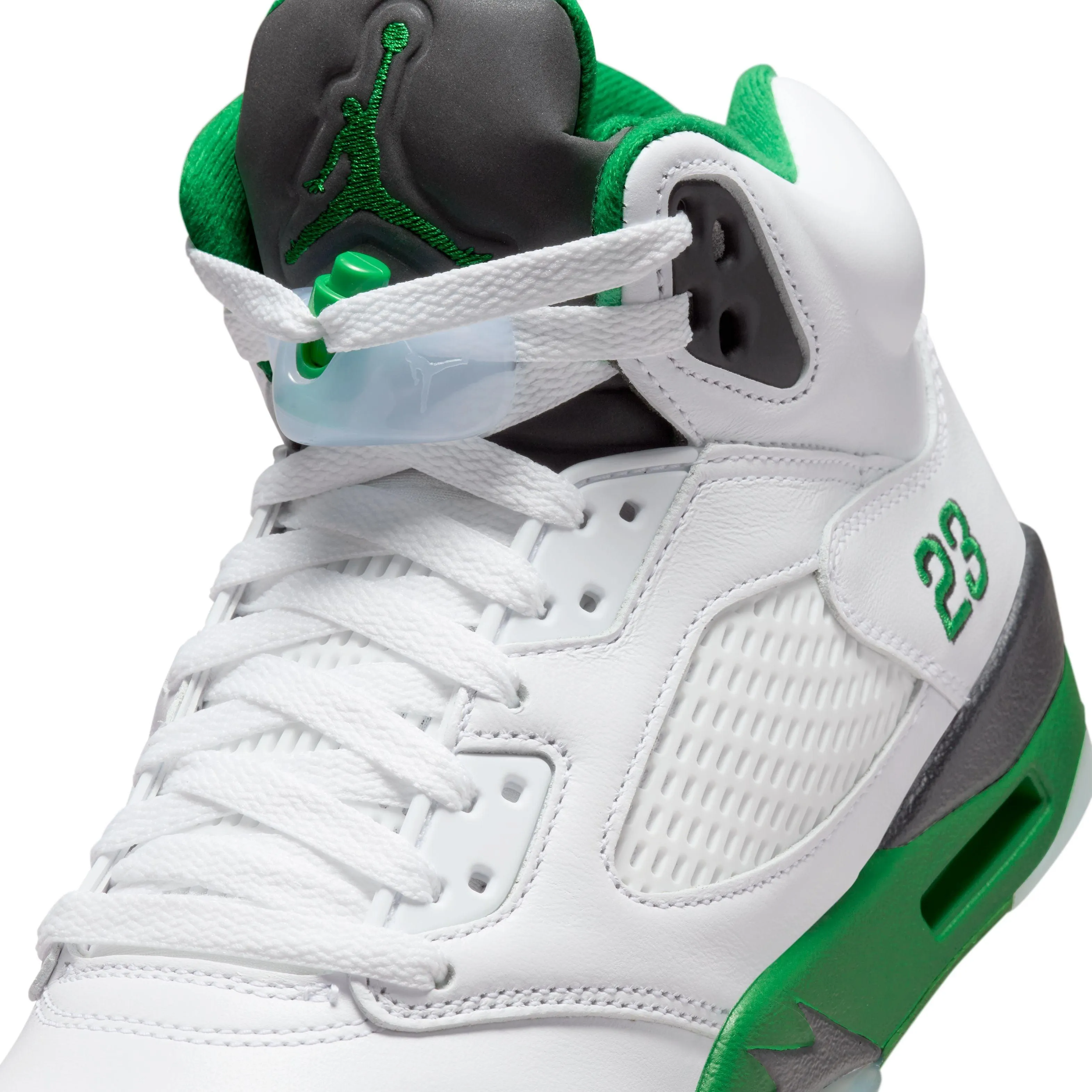 Wmns Air Jordan 5 Retro "Lucky Green"