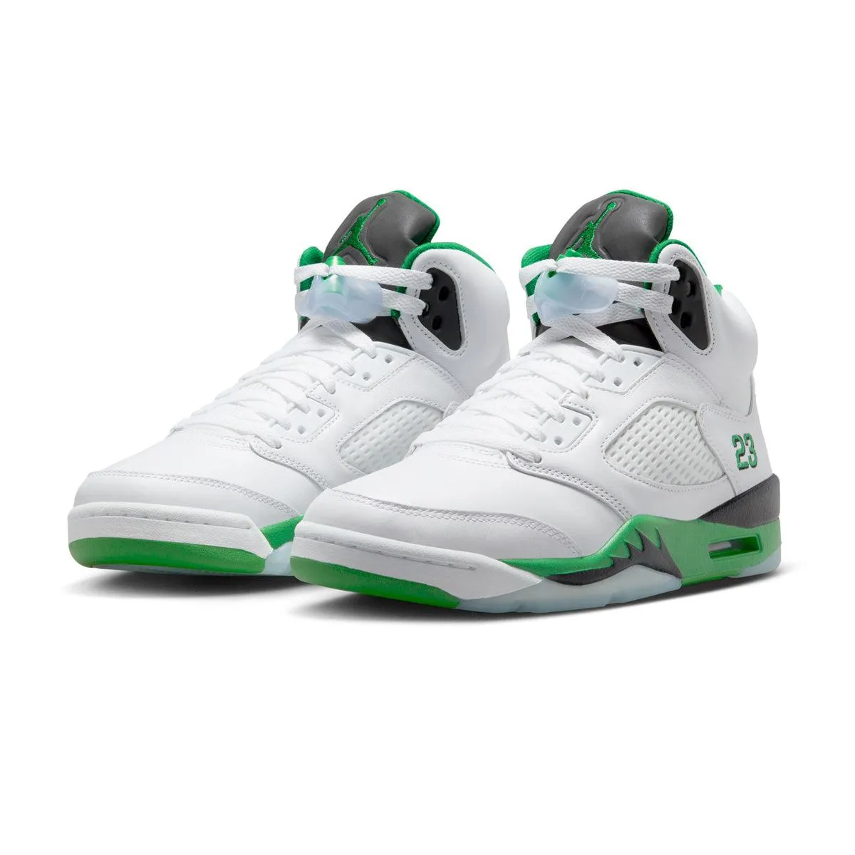 Wmns Air Jordan 5 Retro "Lucky Green"