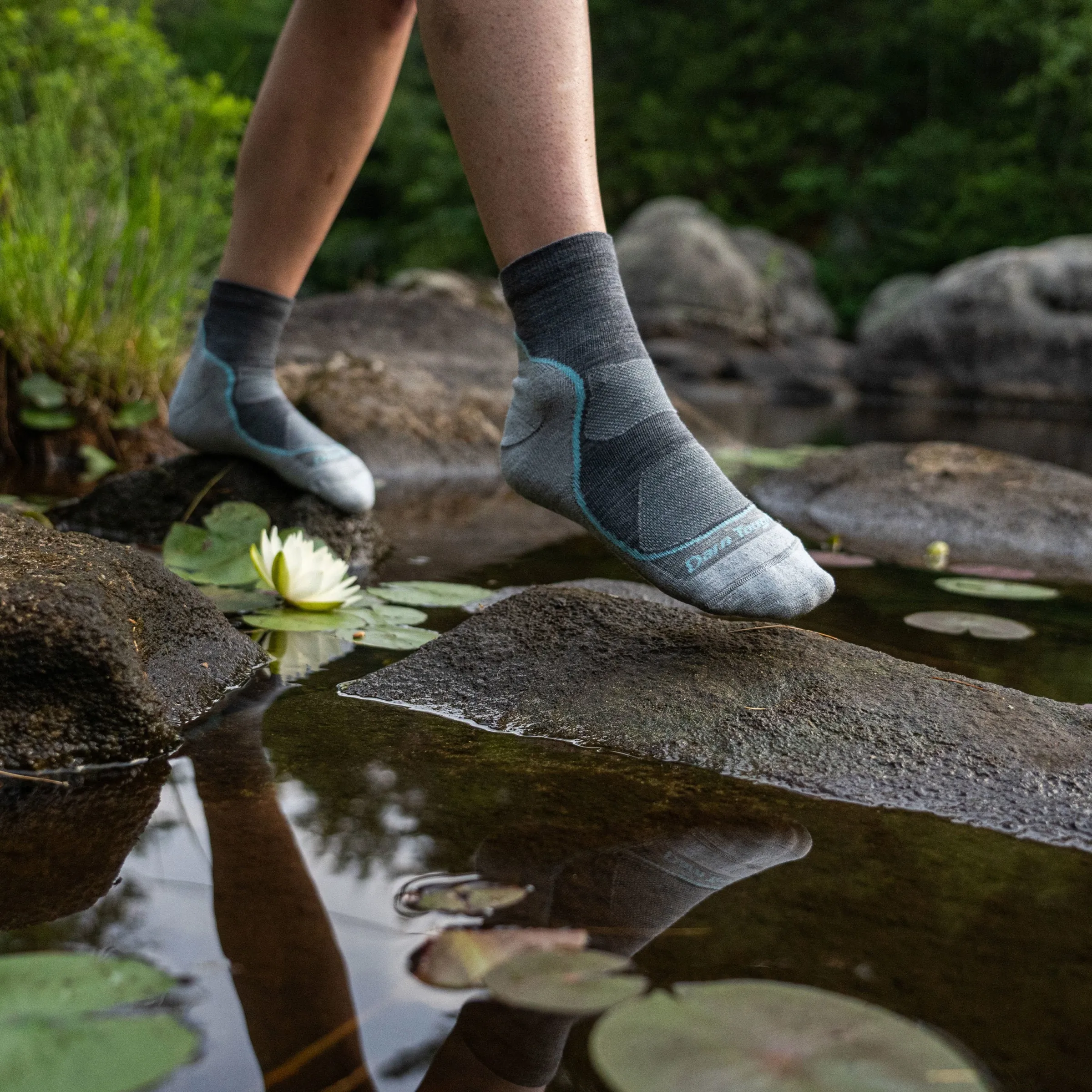 Women's Light Hiker Quarter  Lightweight Hiking Sock