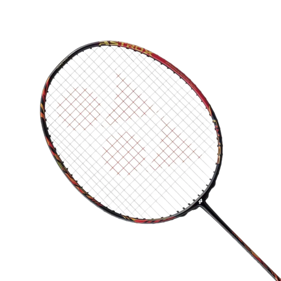 Yonex Astrox 99 Pro Badminton Racket (Unstrung): Cherry Sunburst