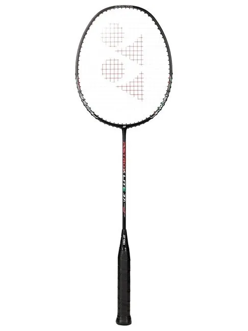 Yonex Astrox Lite 37i Badmitnon Racket (Strung) - Black