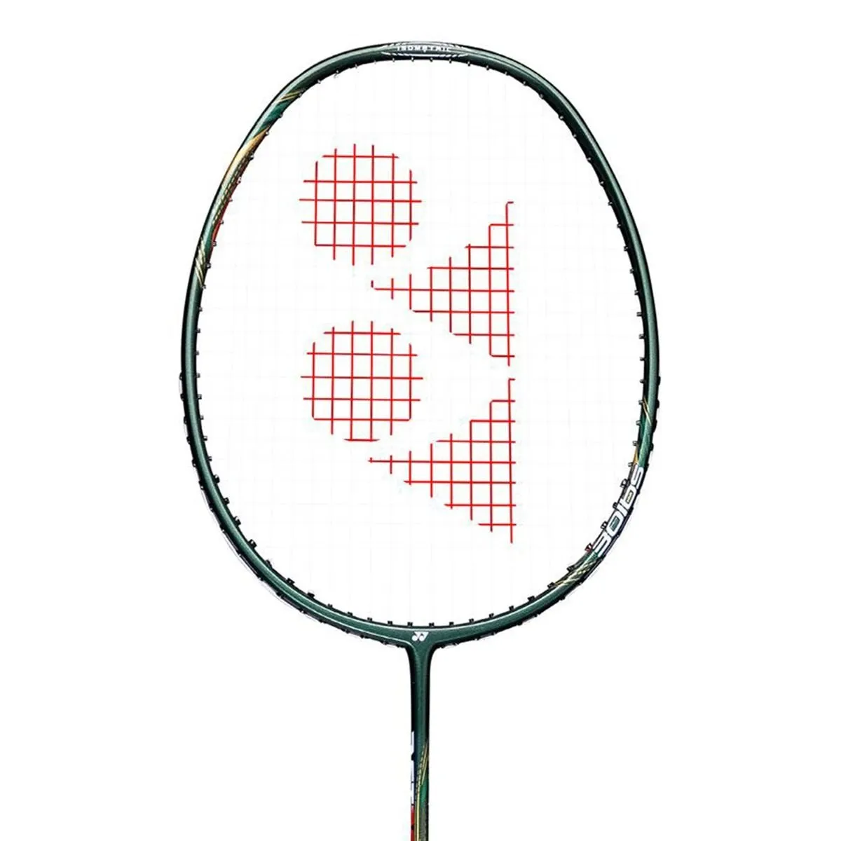 Yonex Astrox Lite 43i Badmitnon Racket (Strung) - Dark Green