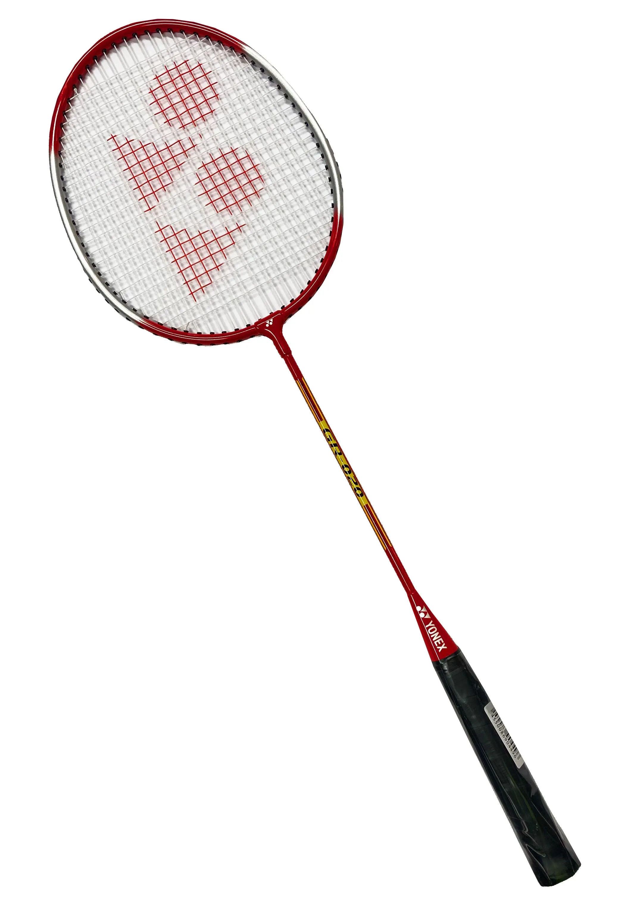 Yonex GR-020 Badminton Racquet Red/Gold <br> 30100-G3-STRUNG