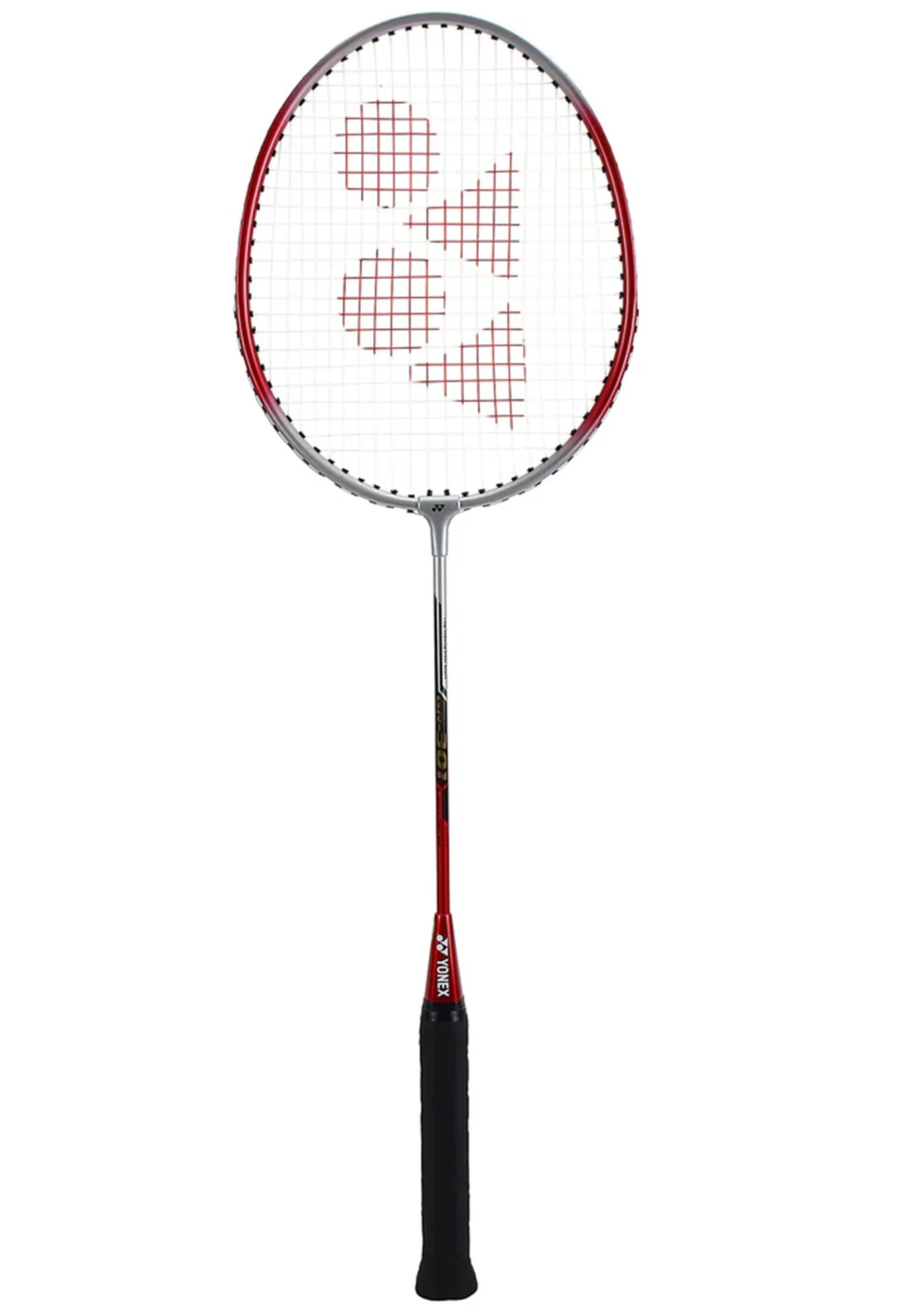 Yonex GR 301 Badminton Racquet Silver/Red <br>