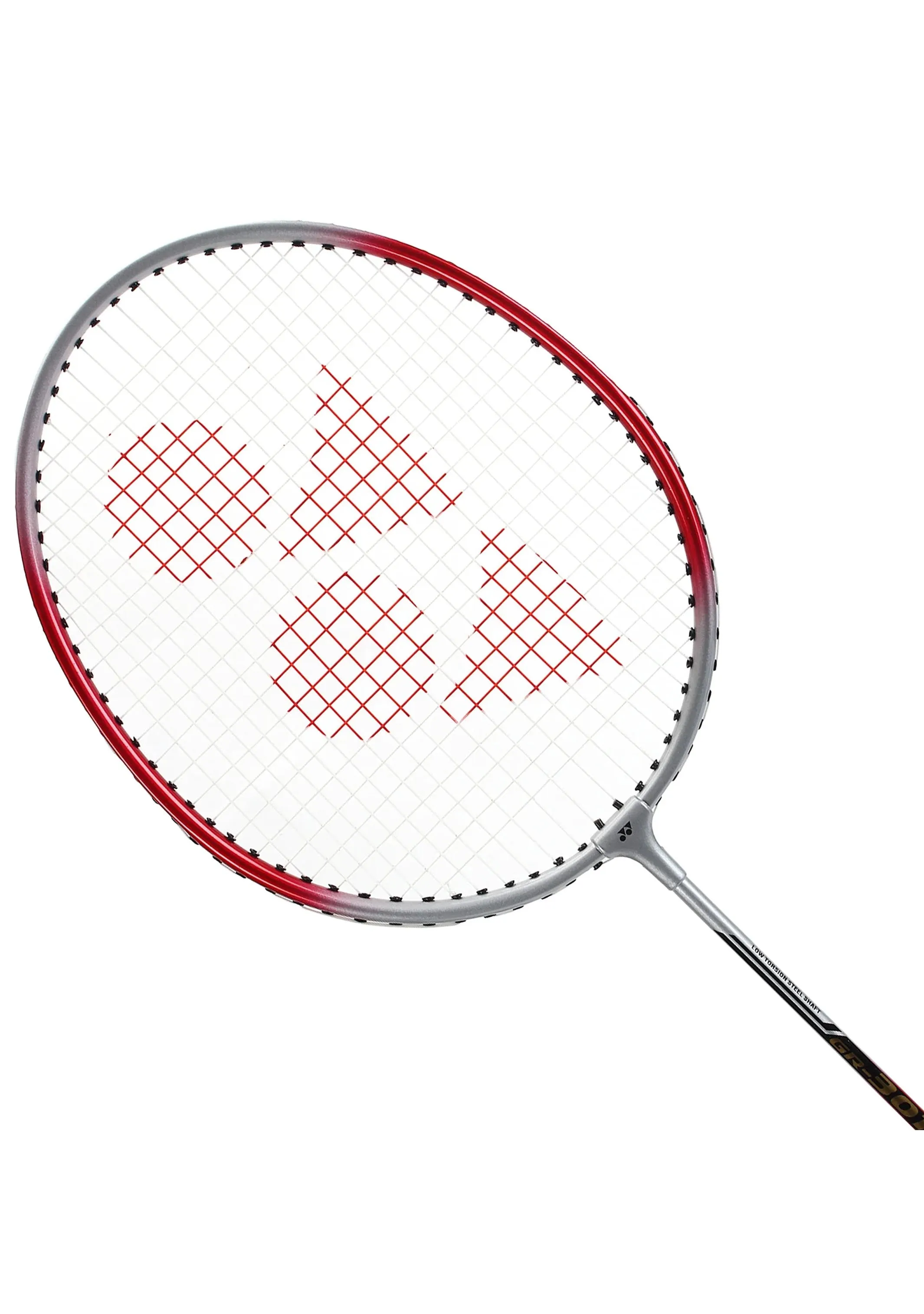 Yonex GR 301 Badminton Racquet Silver/Red <br>