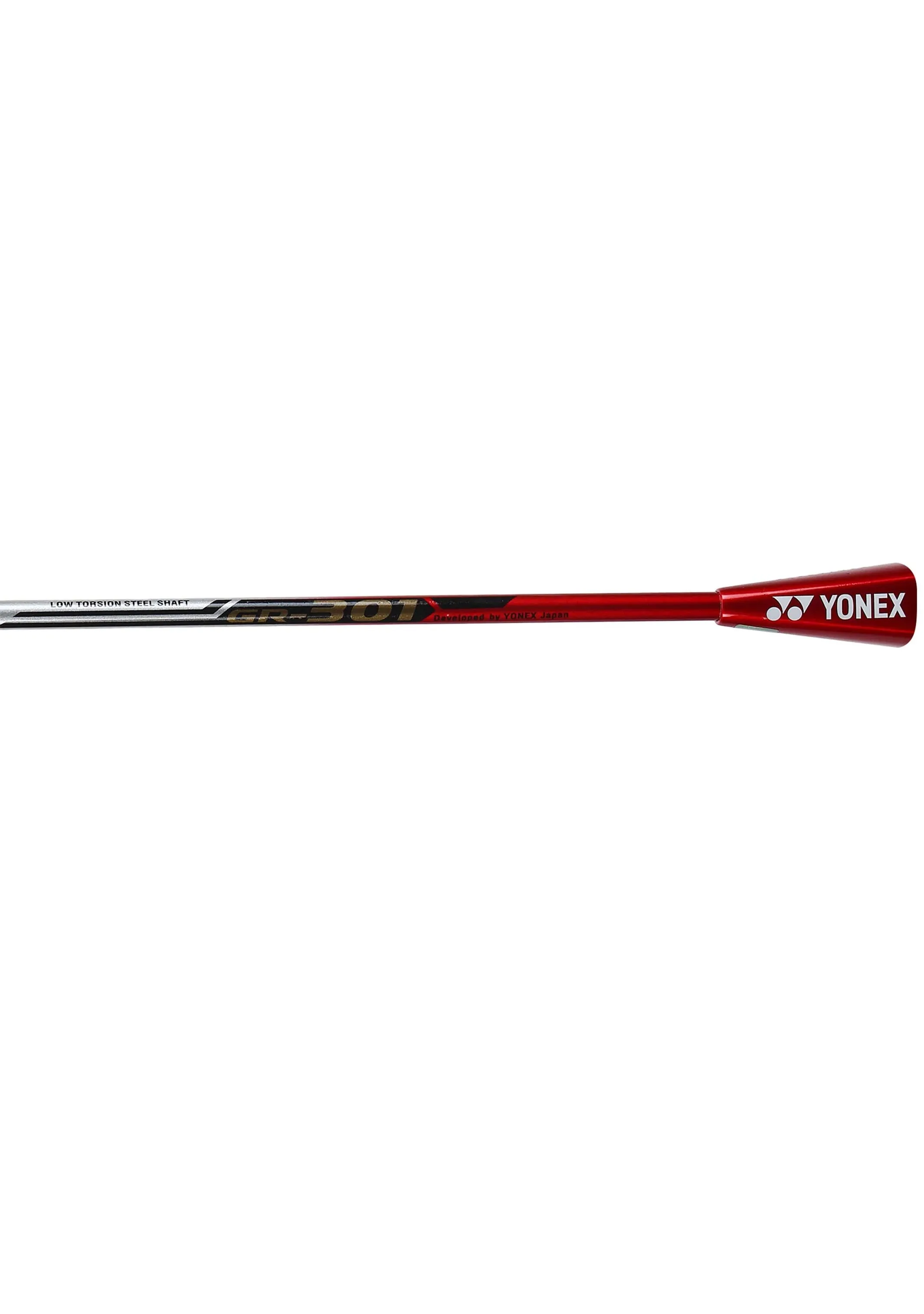 Yonex GR 301 Badminton Racquet Silver/Red <br>