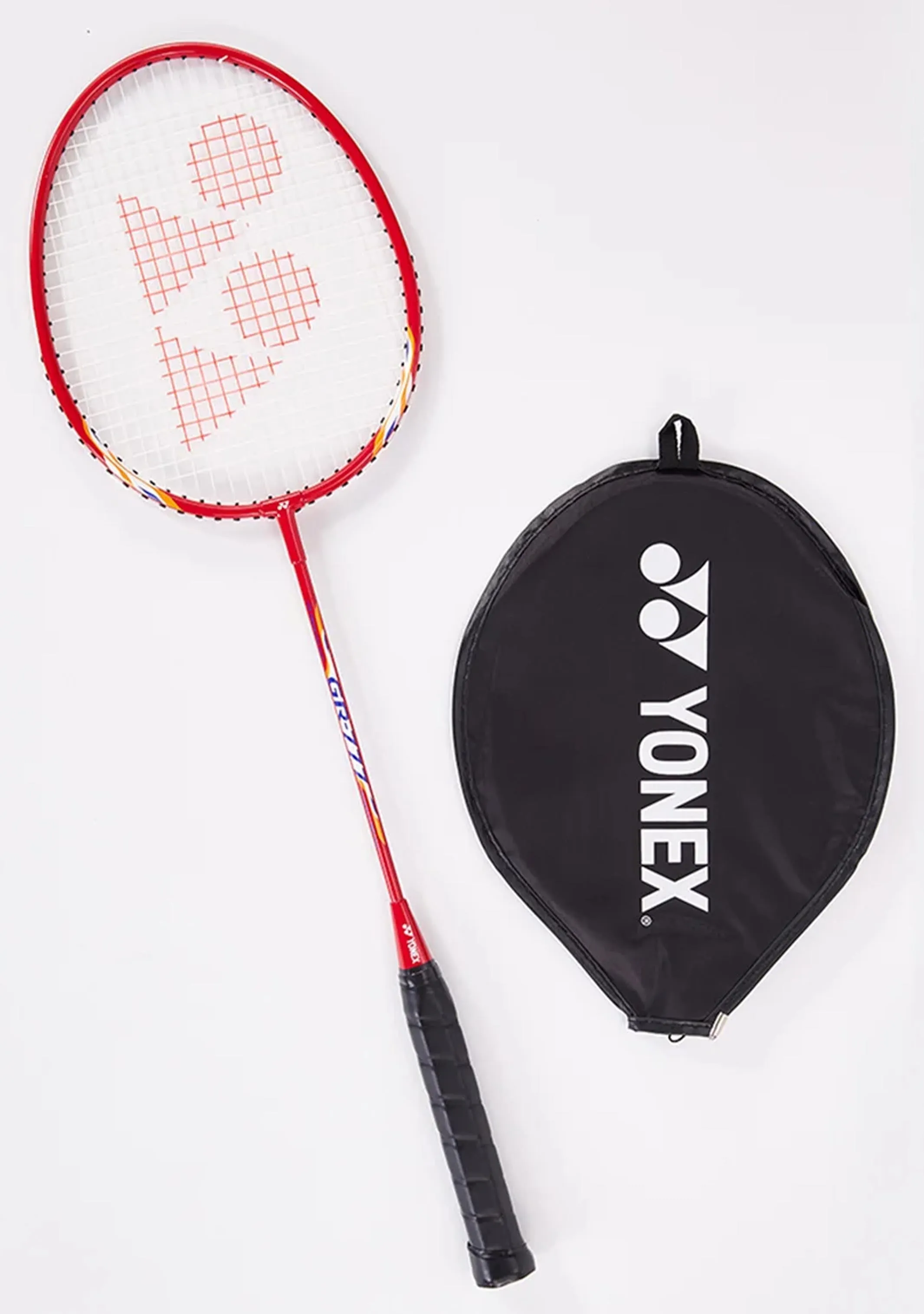 Yonex GR 777 Badminton Racquet Red <br>