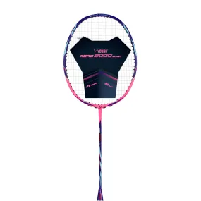 Young Aero 9000 Blast Badminton Racket (Strung) | Blue/Pink