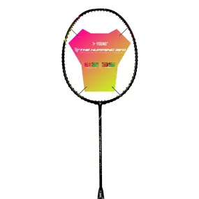 Young The Humming Bird Badminton Racket (Unstrung) | Black/Green/Red