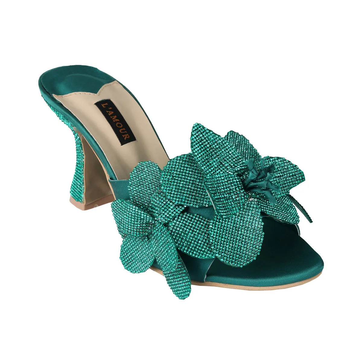 Zerita Heels - Green